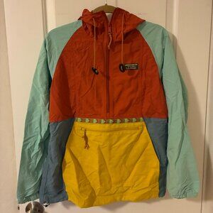 LL Bean Women's Mountain Classic Anorak, Multi-Color